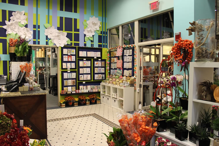 Seaport Boston Flower Shop Stapleton Floral Design