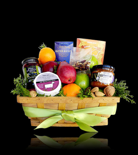 Fruit & Gourmet Basket