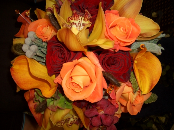 Enchanted Featured Fall Wedding Flowers