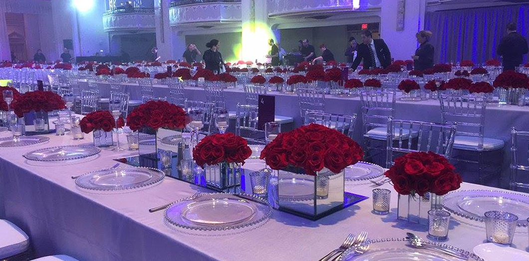 Boston Corporate Event Flowers & Floral Design Stapleton Floral