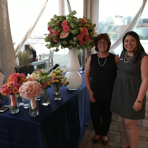 New England Aquarium Wedding Flowers Show Boston