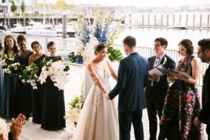 Bailey and John's ICA wedding