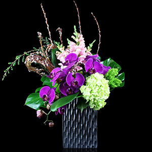 shop corporate flowers - weekly floral arrangement