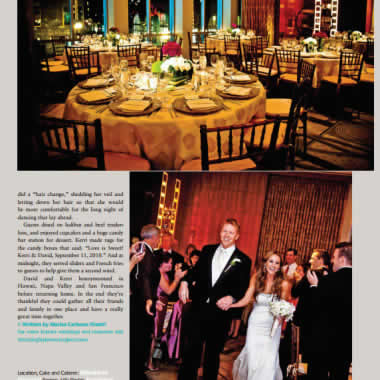 Grace Ormonde Features Stapleton Wedding