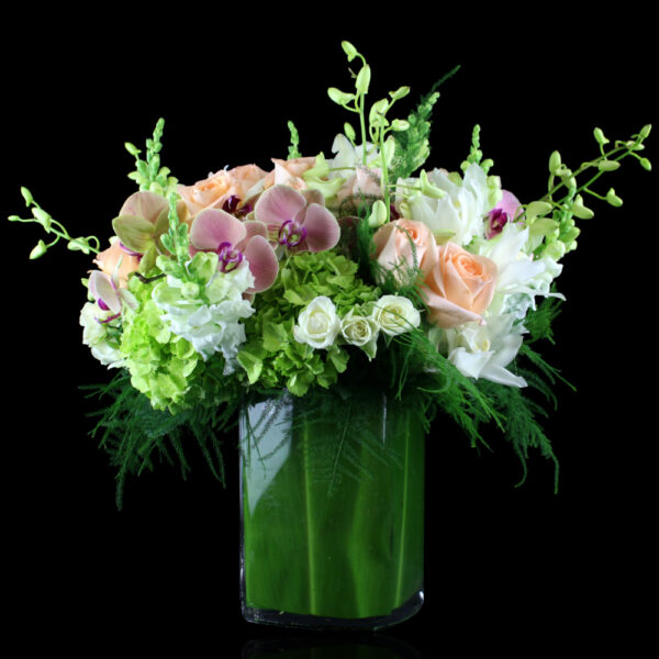 Monthly Flower Design & Delivery