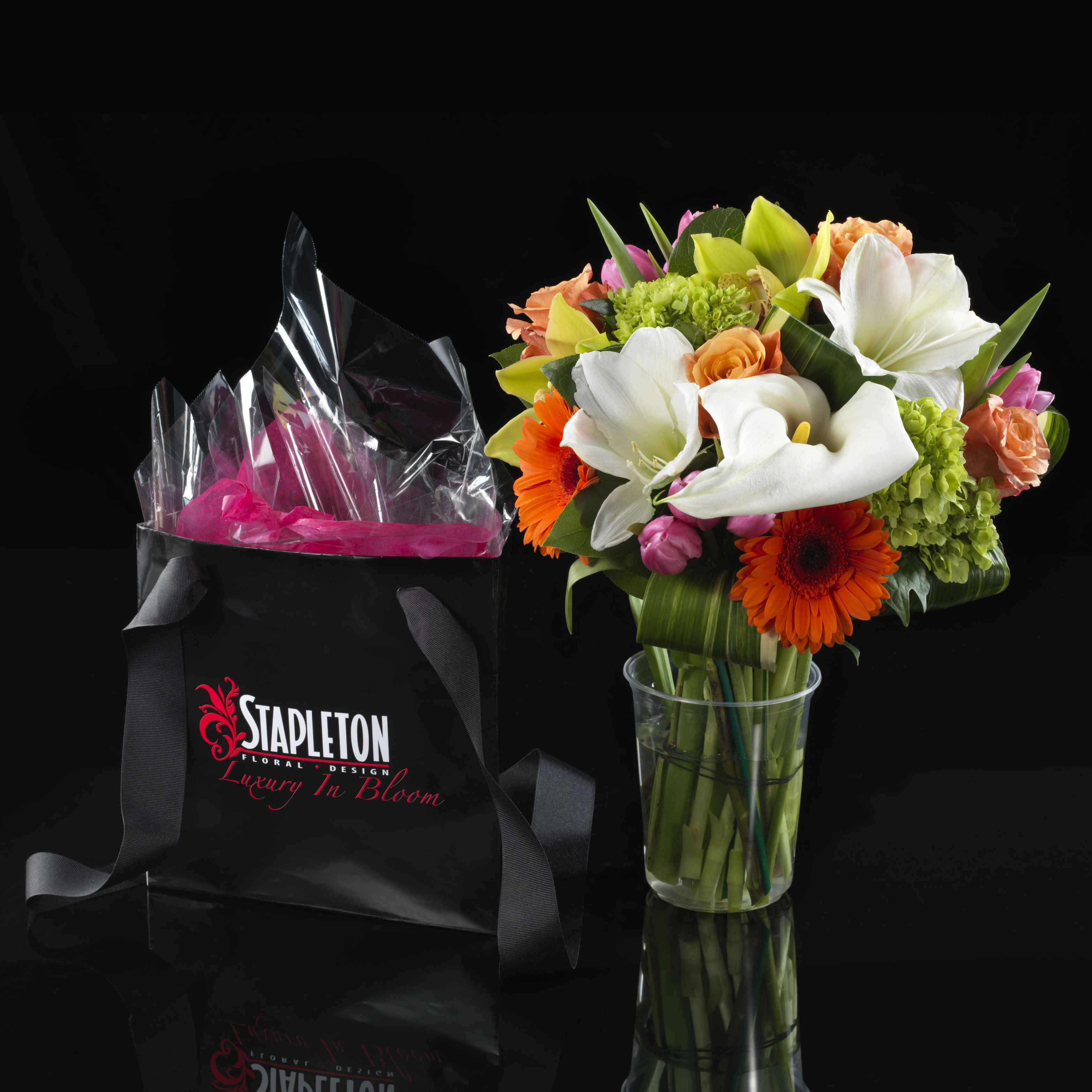 Fresh Cut Bouquet (Seasonal Variation) Boston Florist Stapleton
