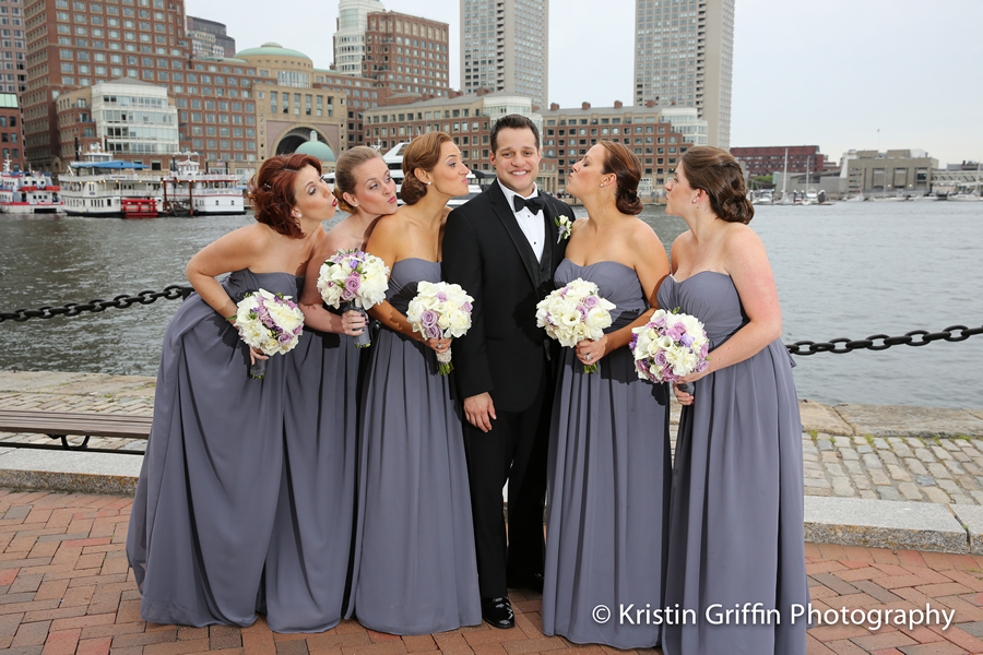 Ashley & Thomas' Wedding at The Seaport Hotel, Photography: Kristin Griffin Photography