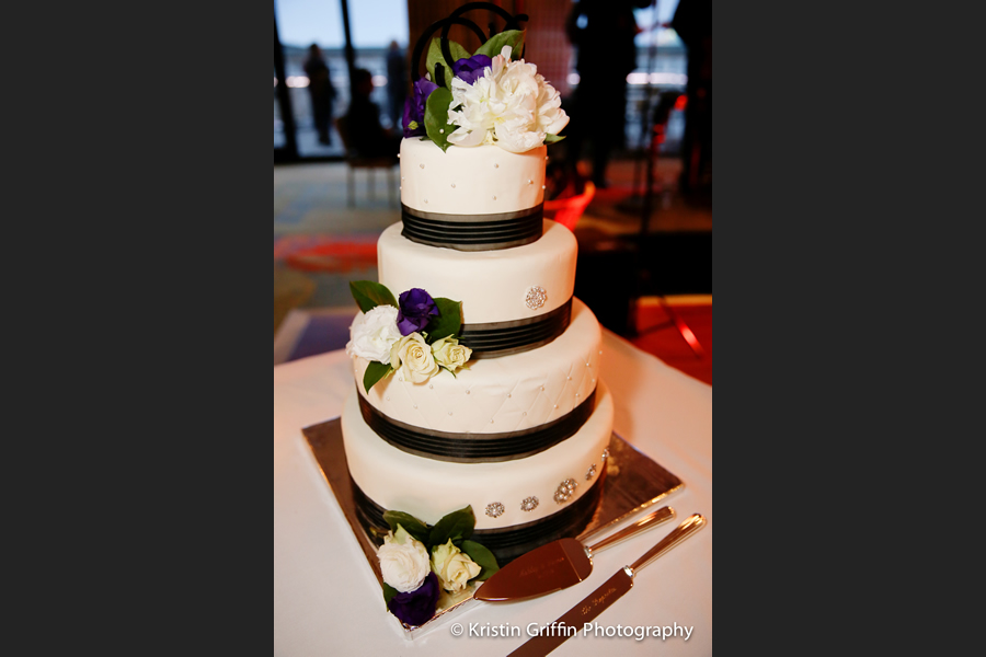 Ashley & Thomas' Wedding at The Seaport Hotel, Photography: Kristin Griffin Photography