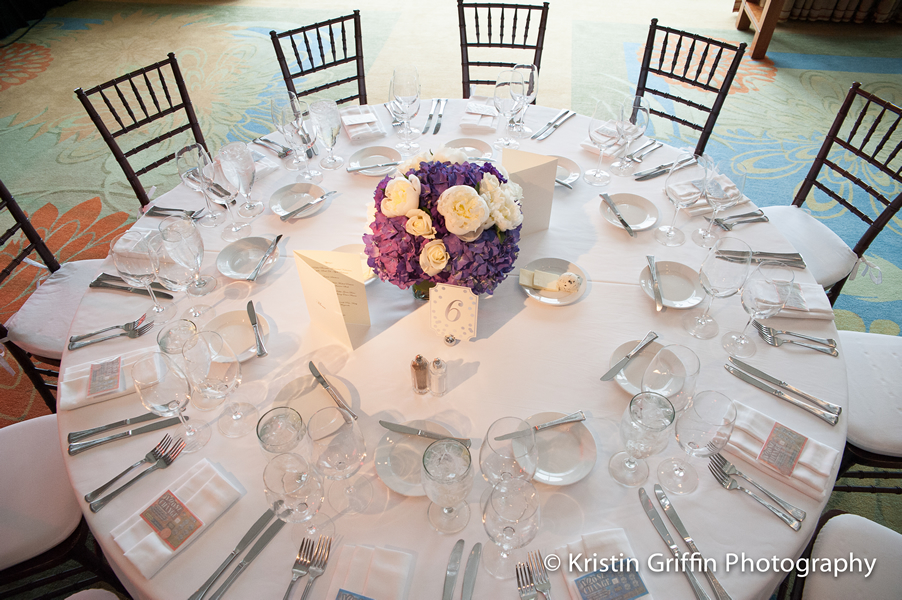 Ashley & Thomas' Wedding at The Seaport Hotel, Photography: Kristin Griffin Photography