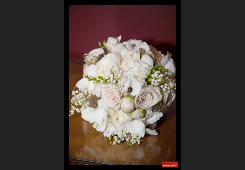 Elizabeth & Ben's Wedding at The Harvard Club, Photography: Person & Killian Photography