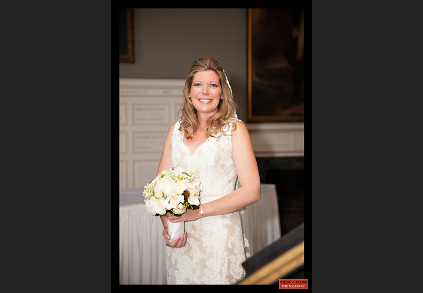 Elizabeth & Ben's Wedding at The Harvard Club, Photography: Person & Killian Photography