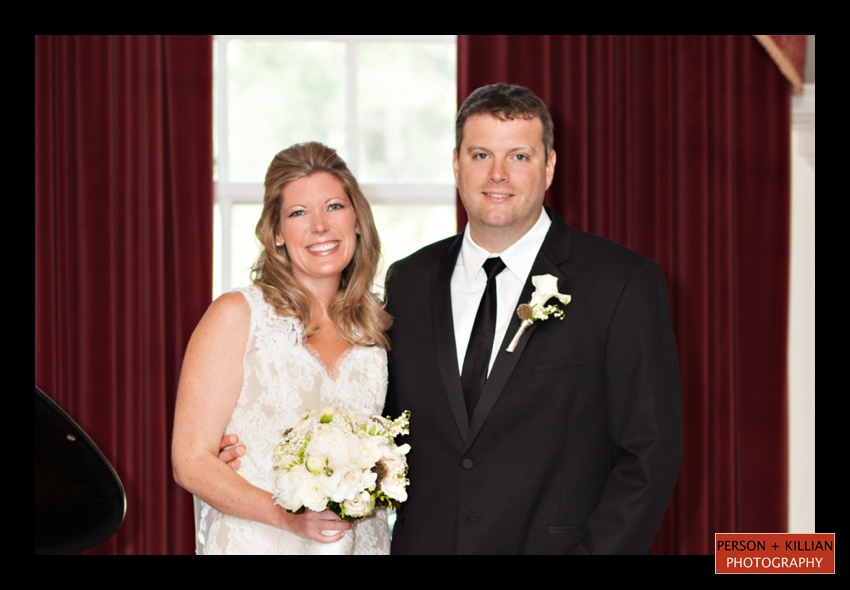 Elizabeth & Ben's Wedding at The Harvard Club, Photography: Person & Killian Photography