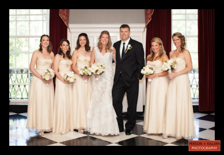 Elizabeth & Ben's Wedding at The Harvard Club, Photography: Person & Killian Photography