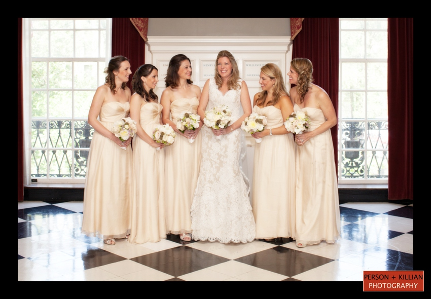 Elizabeth & Ben's Wedding at The Harvard Club, Photography: Person & Killian Photography