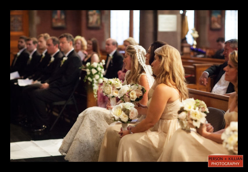 Elizabeth & Ben's Wedding at The Harvard Club, Photography: Person & Killian Photography
