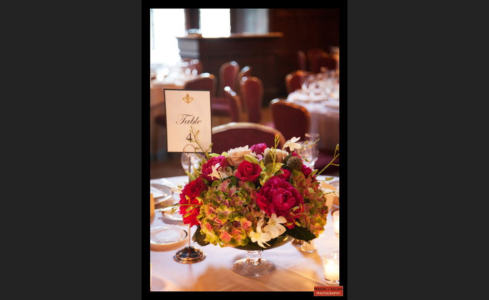 Elizabeth & Ben's Wedding at The Harvard Club, Photography: Person & Killian Photography