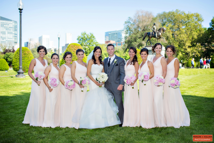 Nicole & Pat's Wedding at The Omni Parker House, Photography: Person & Killian Photography