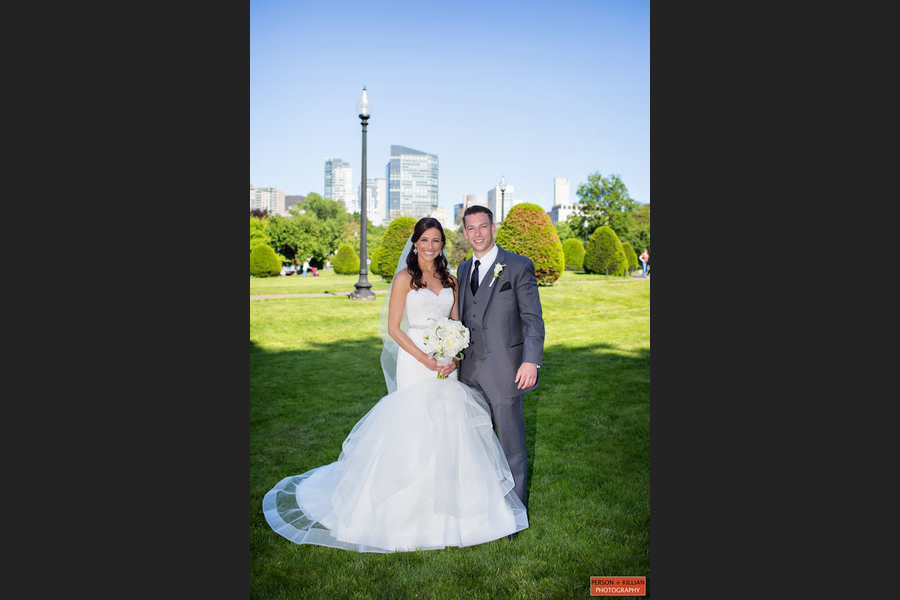 Nicole & Pat's Wedding at The Omni Parker House, Photography: Person & Killian Photography