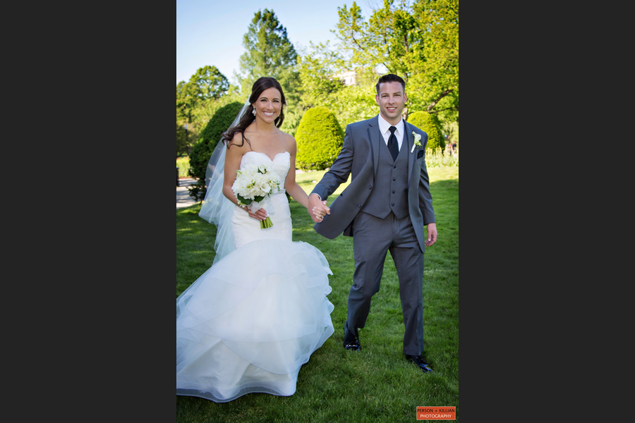 Nicole & Pat's Wedding at The Omni Parker House, Photography: Person & Killian Photography