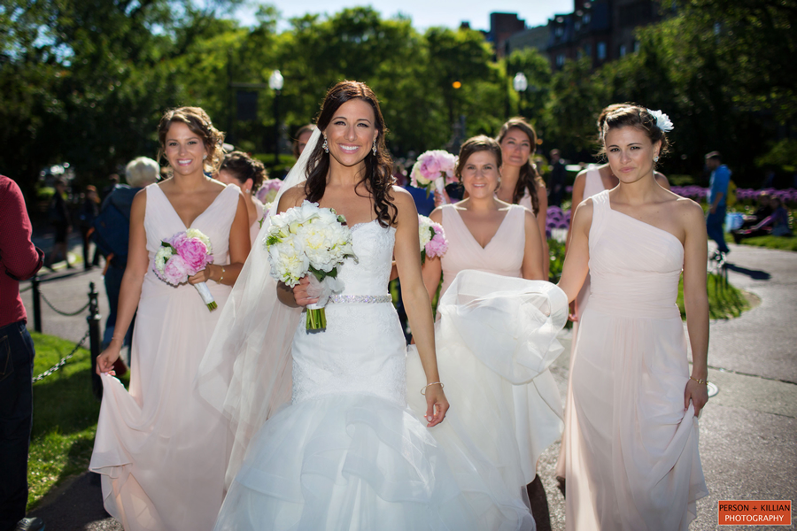 Nicole & Pat's Wedding at The Omni Parker House, Photography: Person & Killian Photography