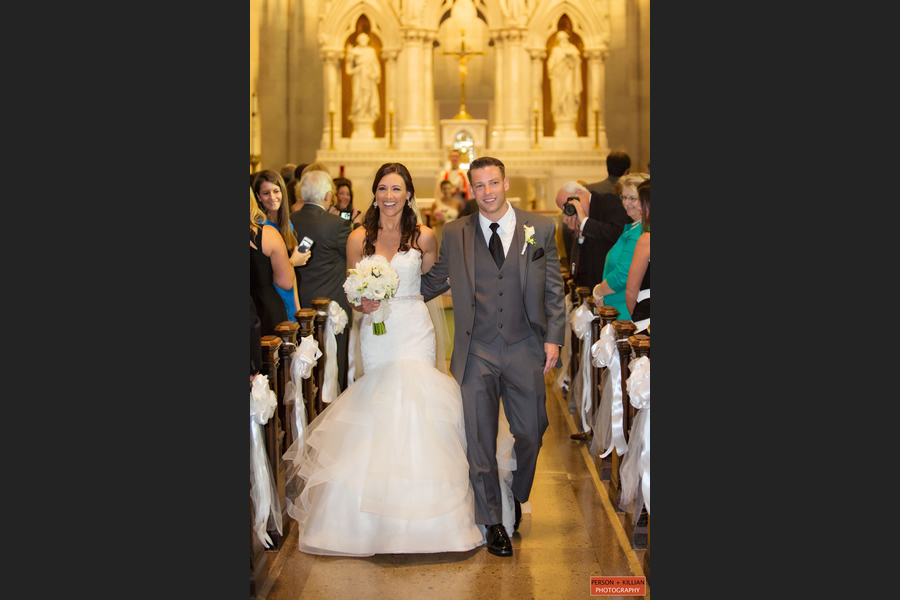 Nicole & Pat's Wedding at The Omni Parker House, Photography: Person & Killian Photography