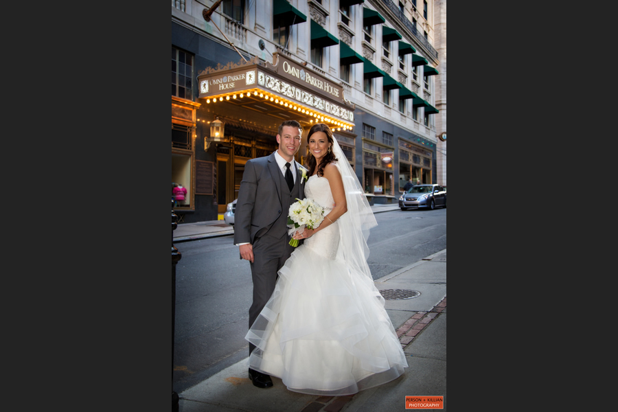 Nicole & Pat's Wedding at The Omni Parker House, Photography: Person & Killian Photography