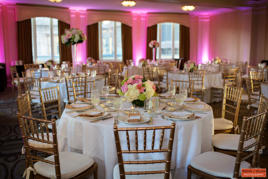 Nicole & Pat's Wedding at The Omni Parker House, Photography: Person & Killian Photography