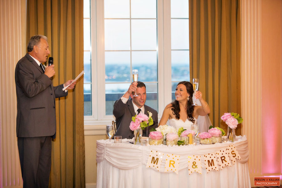 Nicole & Pat's Wedding at The Omni Parker House, Photography: Person & Killian Photography