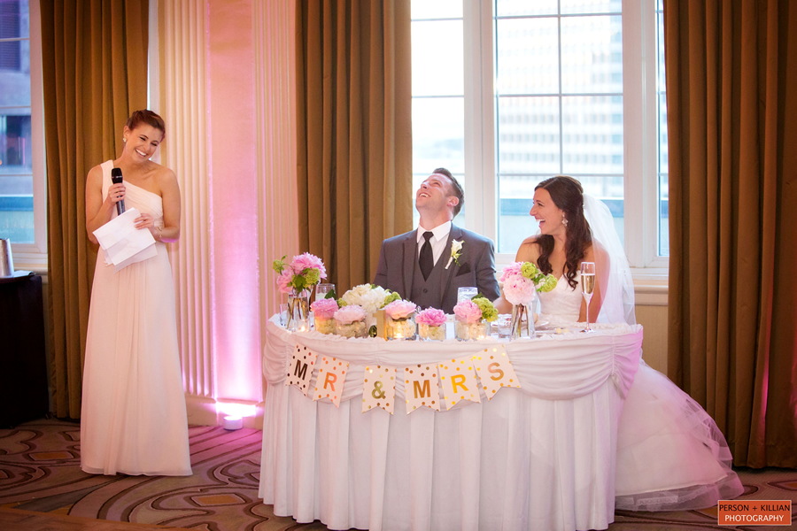 Nicole & Pat's Wedding at The Omni Parker House, Photography: Person & Killian Photography