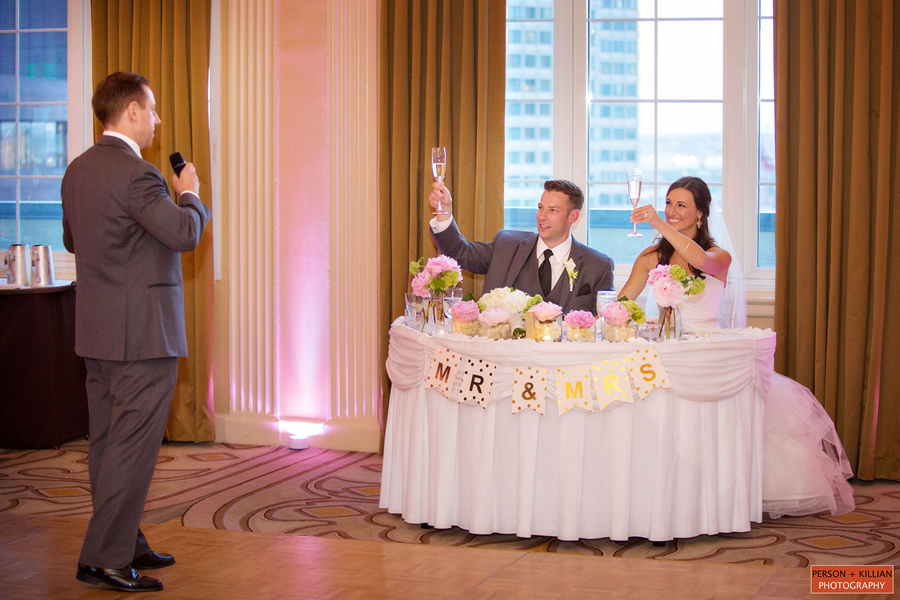 Nicole & Pat's Wedding at The Omni Parker House, Photography: Person & Killian Photography
