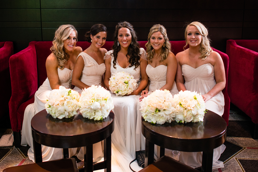 Missy & Nick's Boston Wedding at The Liberty Hotel, Photographer: Holly Haddad Photography