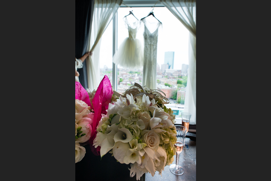 Missy & Nick's Boston Wedding at The Liberty Hotel, Photographer: Holly Haddad Photography