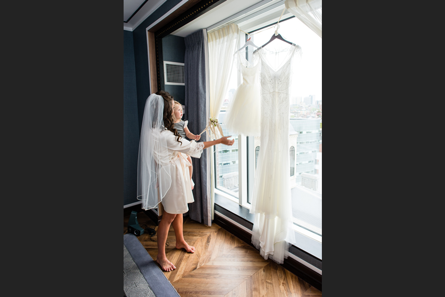 Missy & Nick's Boston Wedding at The Liberty Hotel, Photographer: Holly Haddad Photography