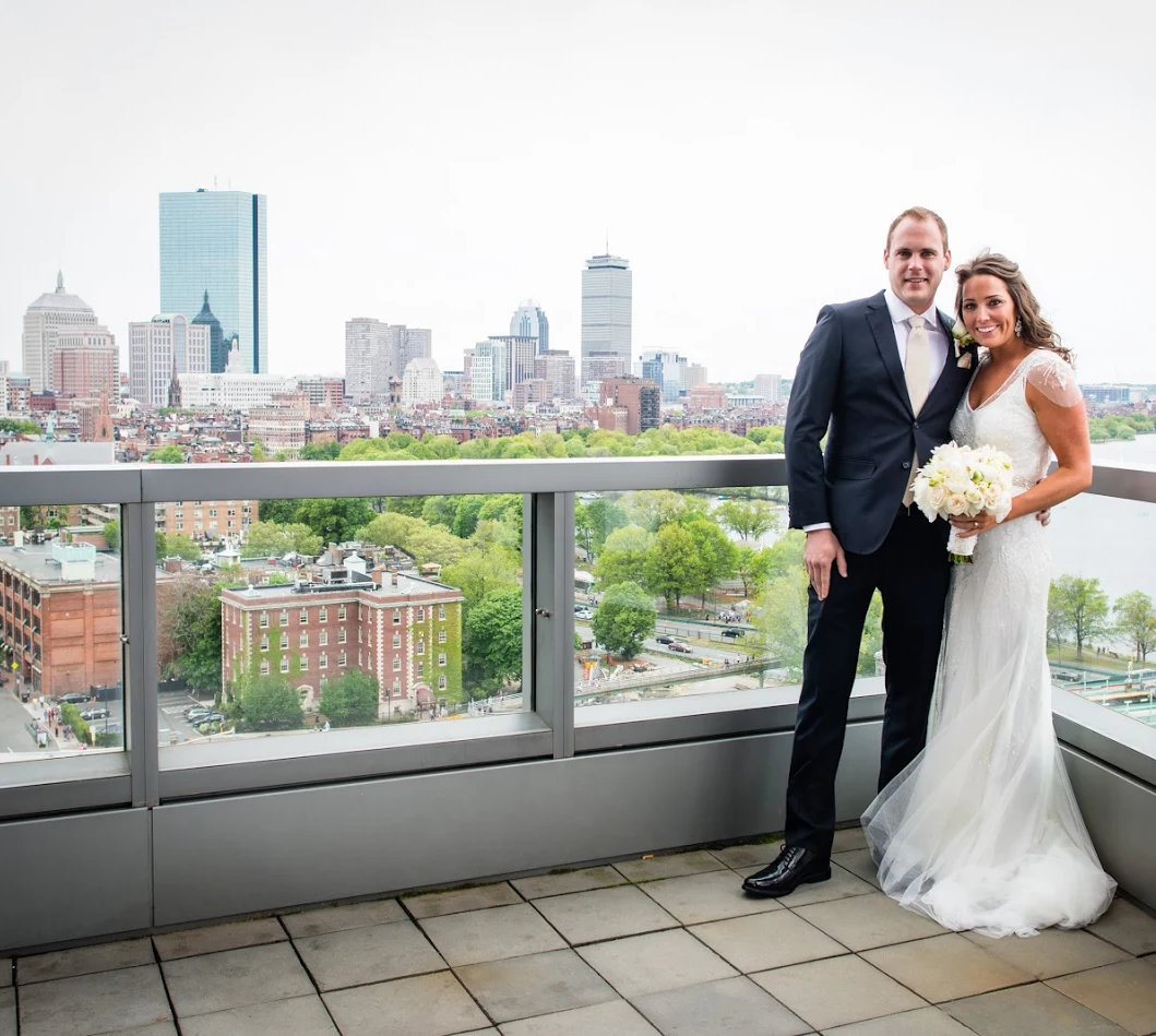 Missy & Nick's Boston Wedding at The Liberty Hotel, Photographer: Holly Haddad Photography