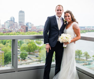 Missy & Nick's Boston Wedding at The Liberty Hotel, Photographer: Holly Haddad Photography