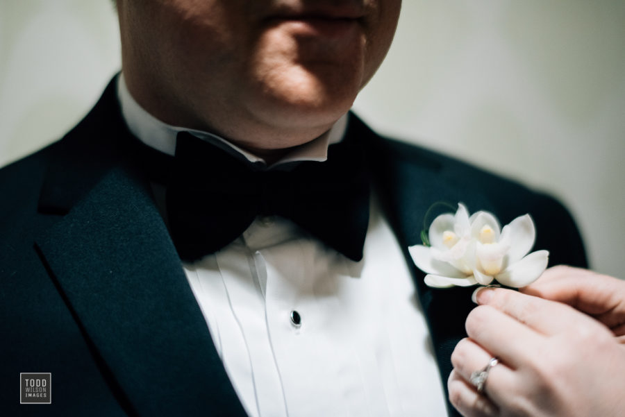 Deanna & Brian's Romantic Summer Wedding at The New England Aquarium, Photographer: Todd Wilson Images