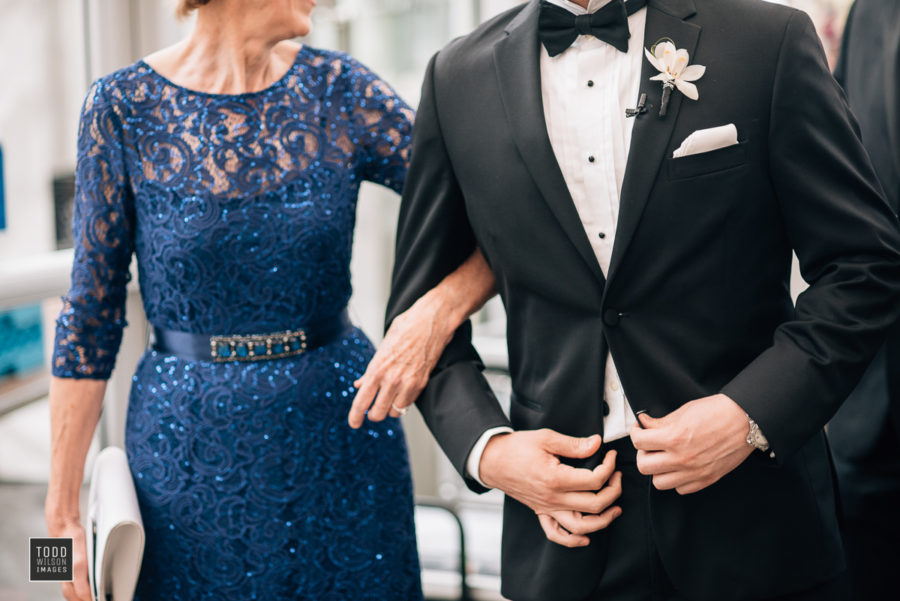 Deanna & Brian's Romantic Summer Wedding at The New England Aquarium, Photographer: Todd Wilson Images