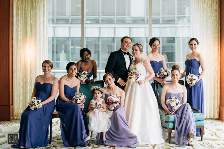 Deanna & Brian's Romantic Summer Wedding at The New England Aquarium, Photographer: Todd Wilson Images