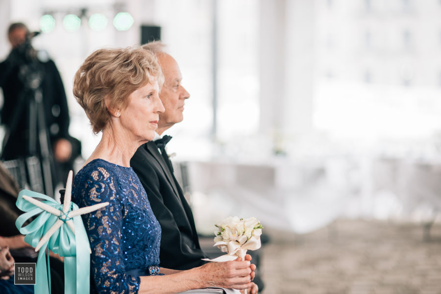 Deanna & Brian's Romantic Summer Wedding at The New England Aquarium, Photographer: Todd Wilson Images