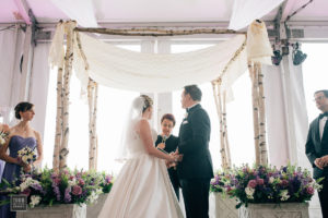 Deanna & Brian's Romantic Summer Wedding at The New England Aquarium, Photographer: Todd Wilson Images