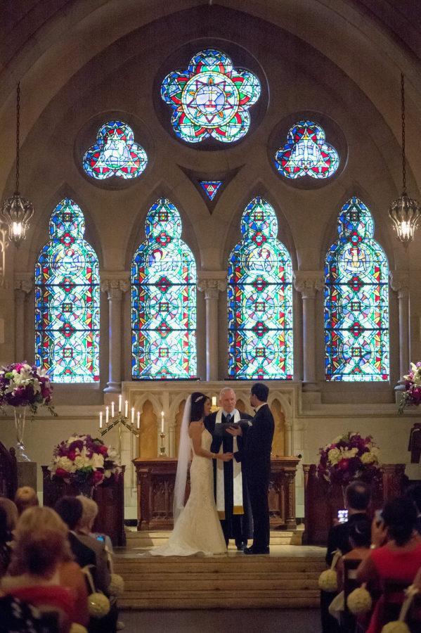 Julie & Koroush's Vibrant Summer Wedding at The Taj Boston, Photographer: Kate McElwee Photography