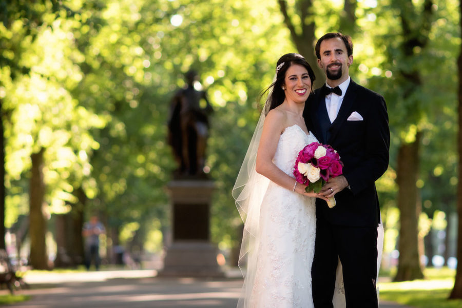 Julie & Koroush's Vibrant Summer Wedding at The Taj Boston, Photographer: Kate McElwee Photography