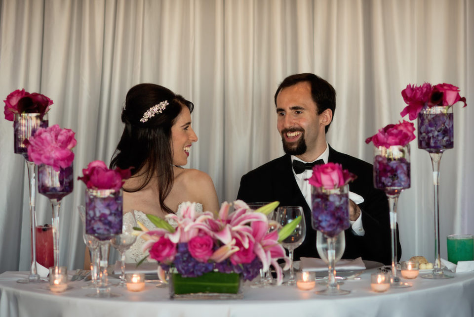 Julie & Koroush's Vibrant Summer Wedding at The Taj Boston, Photographer: Kate McElwee Photography