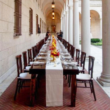 Private Event @ The Boston Public Library