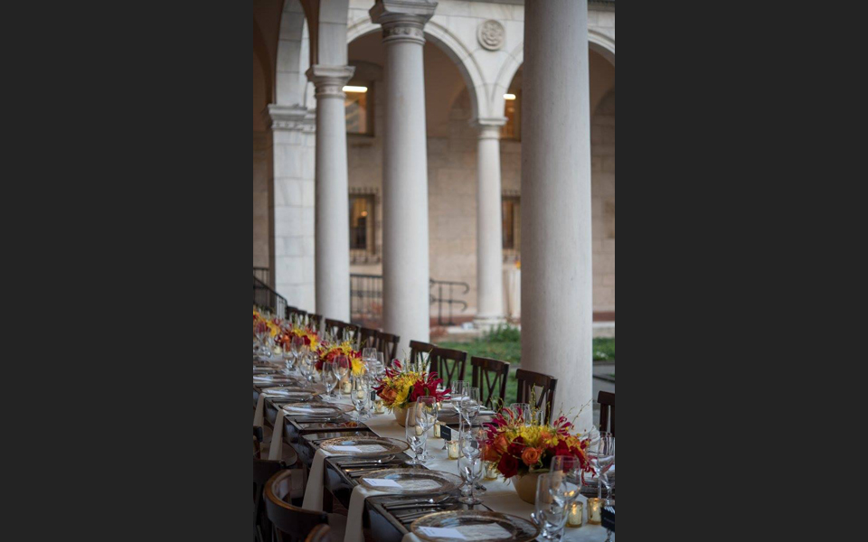 Private Event at The Boston Public Library, Photographer: Professional Event Images, Inc.