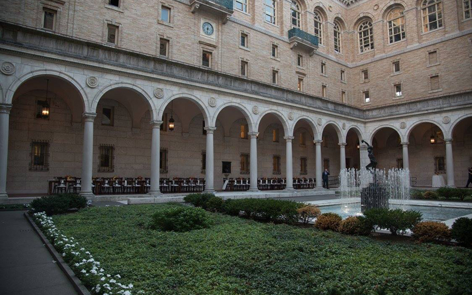 Private Event at The Boston Public Library, Photographer: Professional Event Images, Inc.