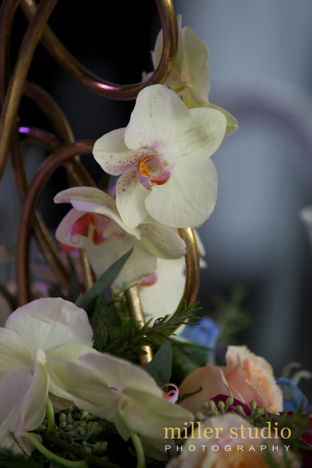 Custom Floral Designs @ The Charlestown Harborwalk, Photographer: Miller Studio Photography