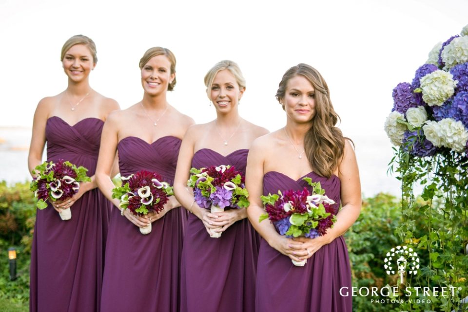 Bridesmaids bouquet by Stapleton Floral Design