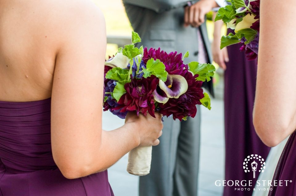 bridesmaids bouquet by Stapleton Floral Design