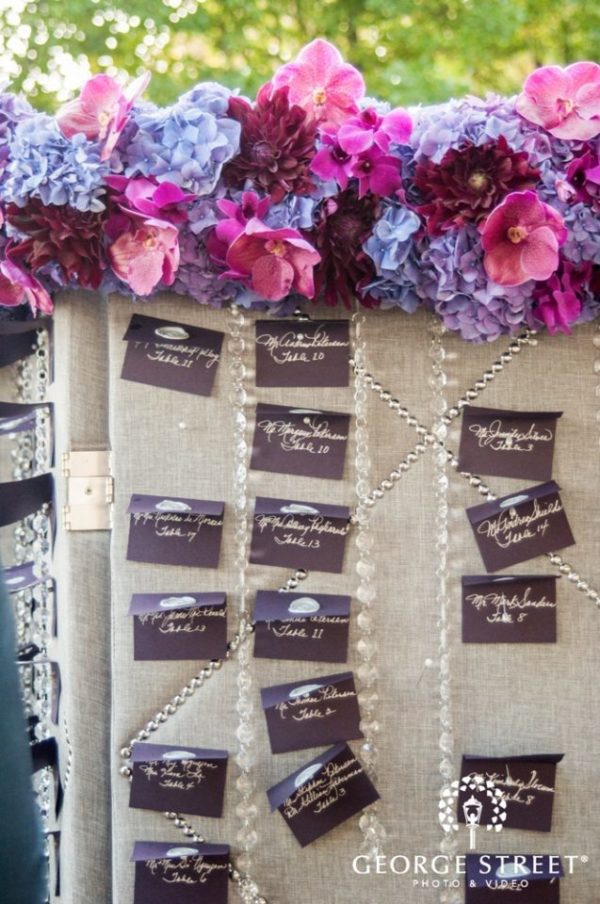 Waterfront Fall Wedding Flowers Endicott College Boston Florist